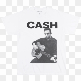 Transparent Johnny Cash Png - T-shirt, Png Download - johnny cash png