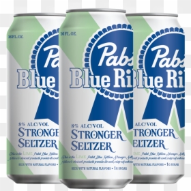 Pabst Blue Ribbon Alcoholic Seltzer With Lime - Pabst Blue Ribbon, HD Png Download - pabst blue ribbon png