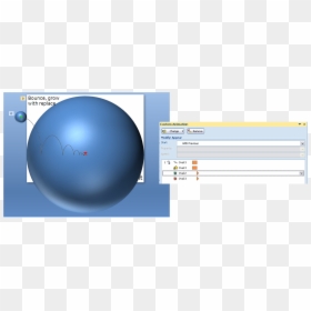 Transparent Bouncing Ball Png - Sphere, Png Download - bouncing ball png