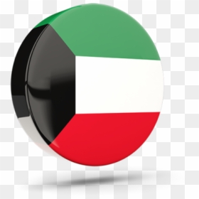Glossy Round Icon 3d - Kuwait Logo 3d, HD Png Download - 3d circle png