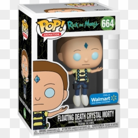 Death Crystal Morty Funko, HD Png Download - morty head png