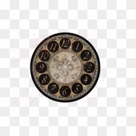 Vintage Clock Face Without Hands, HD Png Download - steampunk clock png