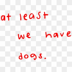 Red Text Aesthetic , Png Download - Dogs Text Aesthetic, Transparent Png - aesthetic text png