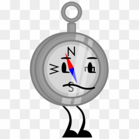 Bfdi Compass, HD Png Download - old compass png