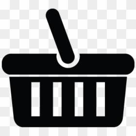 Bucket, Cart, Pot Icon, HD Png Download - bucket icon png