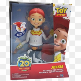 Toy Story Jessie Talking Action Figure, HD Png Download - jessie png