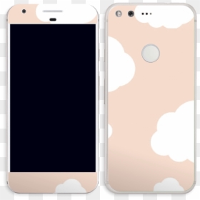 Safe Cloud Peachy Warmth Skin Pixel - Iphone, HD Png Download - pixel cloud png