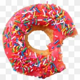 Donut No Background - Donuts Transparent Background, HD Png Download - donut emoji png