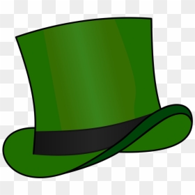 Top Hat Green - Six Thinking Hats Green, HD Png Download - top hat clipart png