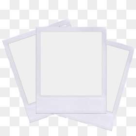 #frame #polaroid #photoframe #frames #whitepolaroid - Paper, HD Png Download - polaroid outline png