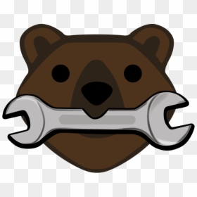 Bear Outline Png, Transparent Png - bear outline png