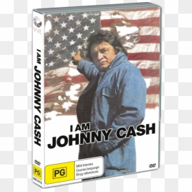 Johnny Cash Ragged Old Flag Album, HD Png Download - johnny cash png