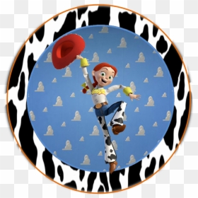 Jessie Free Printable Toppers, Stickers Or Labels - Jessie Toy Story Png, Transparent Png - jessie png
