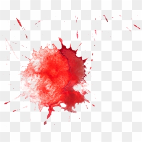 Macchie Di Colore Rosso, HD Png Download - watercolor stain png
