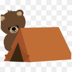 Cartoon, HD Png Download - bear outline png