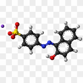 Ac#orange 7 Sodium 3d Balls - Acid Orange 7 3d, HD Png Download - 3d circle png