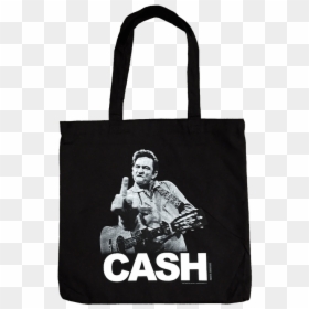 Cashtote Copy - Johnny Cash Giving Finger T Shirt, HD Png Download - johnny cash png