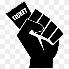 Grab A Png Icon - California Faculty Association, Transparent Png - ticket clipart png