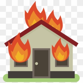 Art,house,roof - Clip Art Burning House, HD Png Download - house graphic png