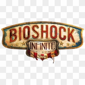 #logopedia10 - Bioshock Infinite Logo, HD Png Download - bioshock infinite logo png