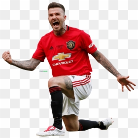 Hd David Beckham Render - David Beckham Manchester United Png, Transparent Png - justin bieber face png