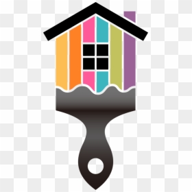 House Painting Logo Png, Transparent Png - house graphic png