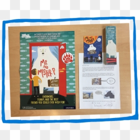 Photo Of Bookpenpals Packages From Maria Farrer Containing - Poster, HD Png Download - bear outline png