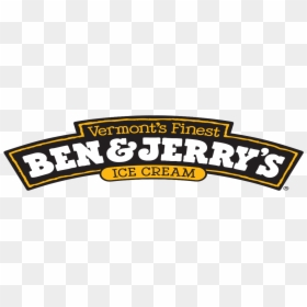 Ben & Jerry's Ice Cream Logo, HD Png Download - ben and jerry's logo png