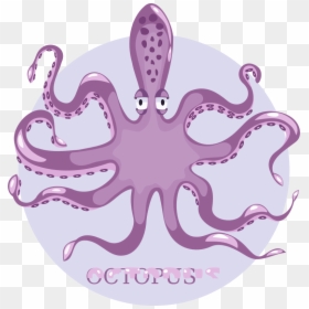 Octopus Free To Use Clipart - Octopus, HD Png Download - octopus clipart png