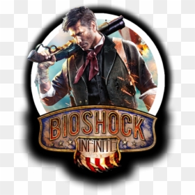 Bioshock Infinite Mac Torrent - Bioshock Infinite Game Icon, HD Png Download - bioshock infinite logo png