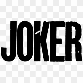Joker Logo - Police D Écriture Joker, HD Png Download - joker logo png