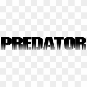 Predator - Predator Font, HD Png Download - predators logo png