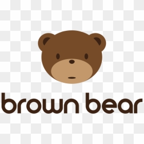 Brown Bear Coffee, HD Png Download - bear outline png