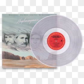 Highwayman Vinyl, HD Png Download - johnny cash png