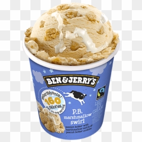 Ben And Jerry's Low Calorie Ice Cream, HD Png Download - ben and jerry's logo png