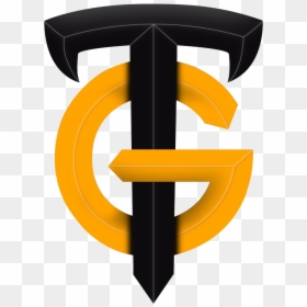 Tragiic Gaming Logo Transparant Eindresultaat - Cross, HD Png Download - cool gaming logo png