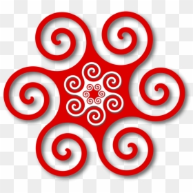 Symbol,spiral,circle - Circle Celtic Designs, HD Png Download - 3d circle png
