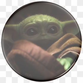 Baby Yoda, HD Png Download - kermit sipping tea png