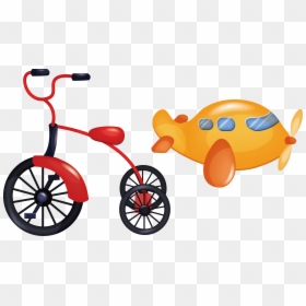 Transparent Tricycle Png - Tricycle Clipart Png, Png Download - bicycle clipart png