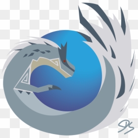 Monster Hunter World .ico, HD Png Download - monster hunter logo png
