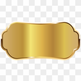 Tickets Clipart Gold - Transparent Name Plate Png, Png Download - ticket clipart png