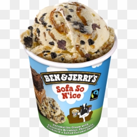 Ben And Jerry's Sofa So Nice, HD Png Download - ben and jerry's logo png
