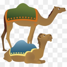Clip Art Camels, HD Png Download - animals clipart png