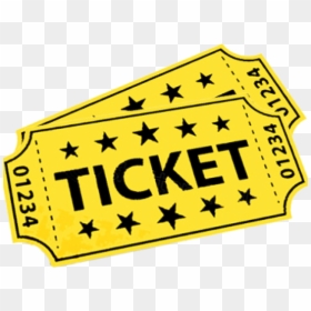 Admission Ticket Cliparts - Tickets Clipart Png, Transparent Png - ticket clipart png