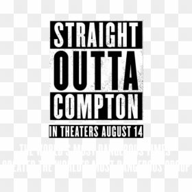 Piccolo, HD Png Download - straight outta compton logo png