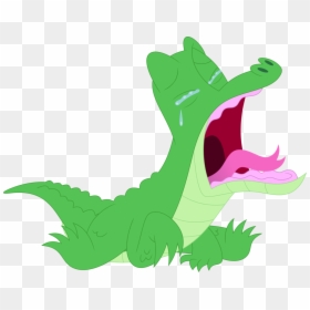 The Baby Gator Is - Sad Gator, HD Png Download - alligator clipart png