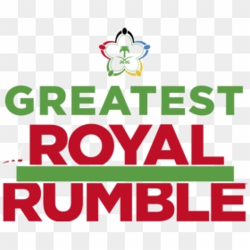 Wwe Greatest Royal Rumble Logo , Png Download - Greatest Royal Rumble 2018 Logo, Transparent Png - royal rumble logo png