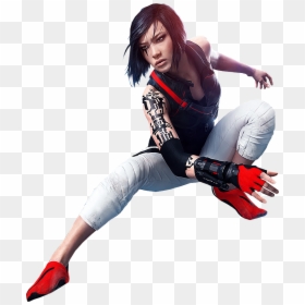 Mirrors Edge Catalyst Png - Faith Connors Mirror's Edge 2, Transparent Png - mirror's edge catalyst logo png