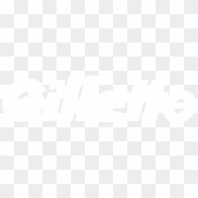 Gillette Logo Png White, Transparent Png - gillette logo png