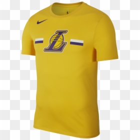 Tissot Quickster Chronograph Nba Los Angeles Lakers - Nike Lakers T Shirt, HD Png Download - los angeles lakers logo png